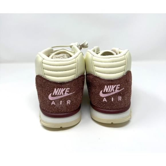 Nike Men Shoes Air Trainer 1, Dark Pony/Medium Soft Pink, Size 10 - Picture 4 of 7